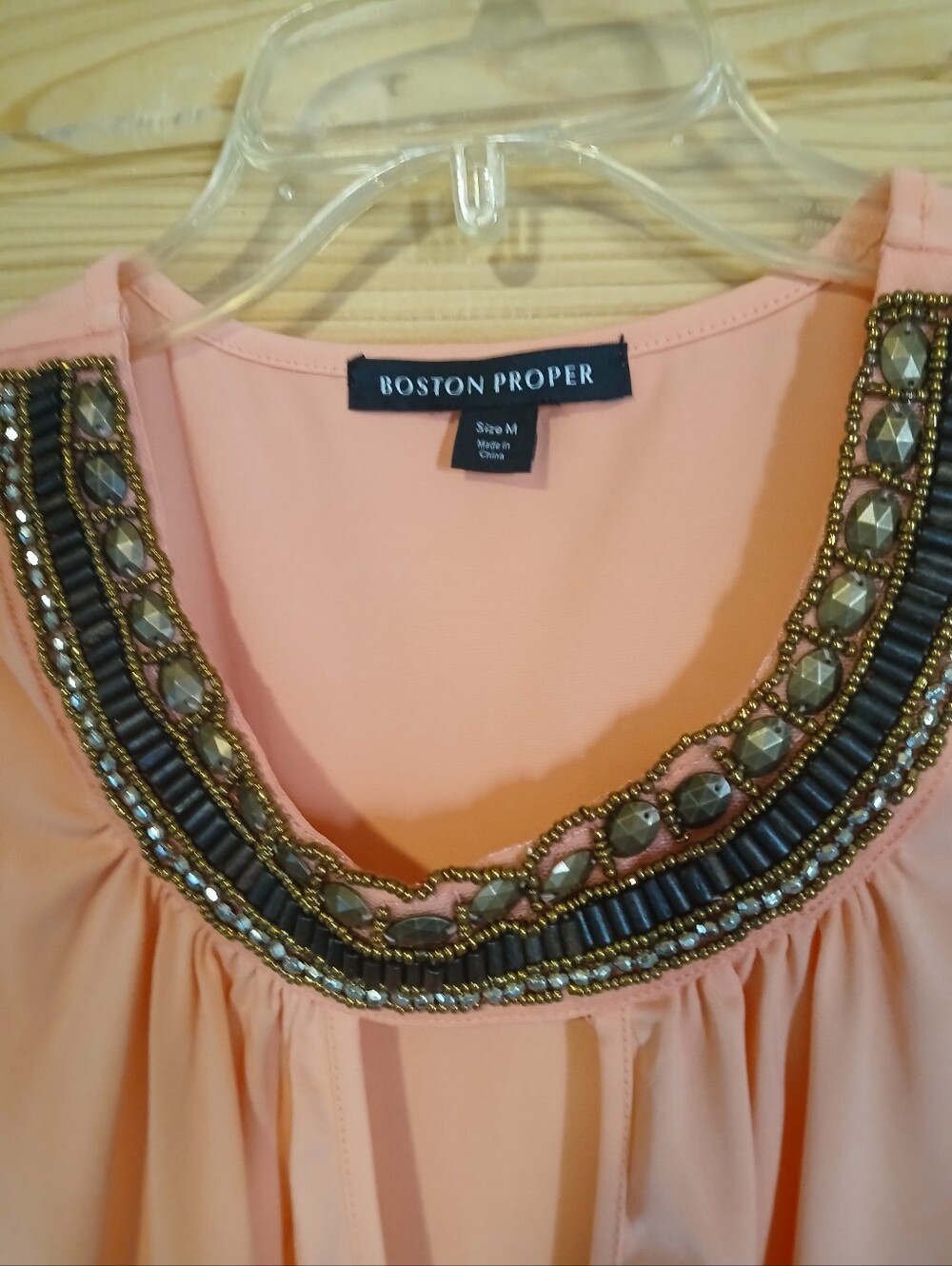 Boston P R oper Top Size M